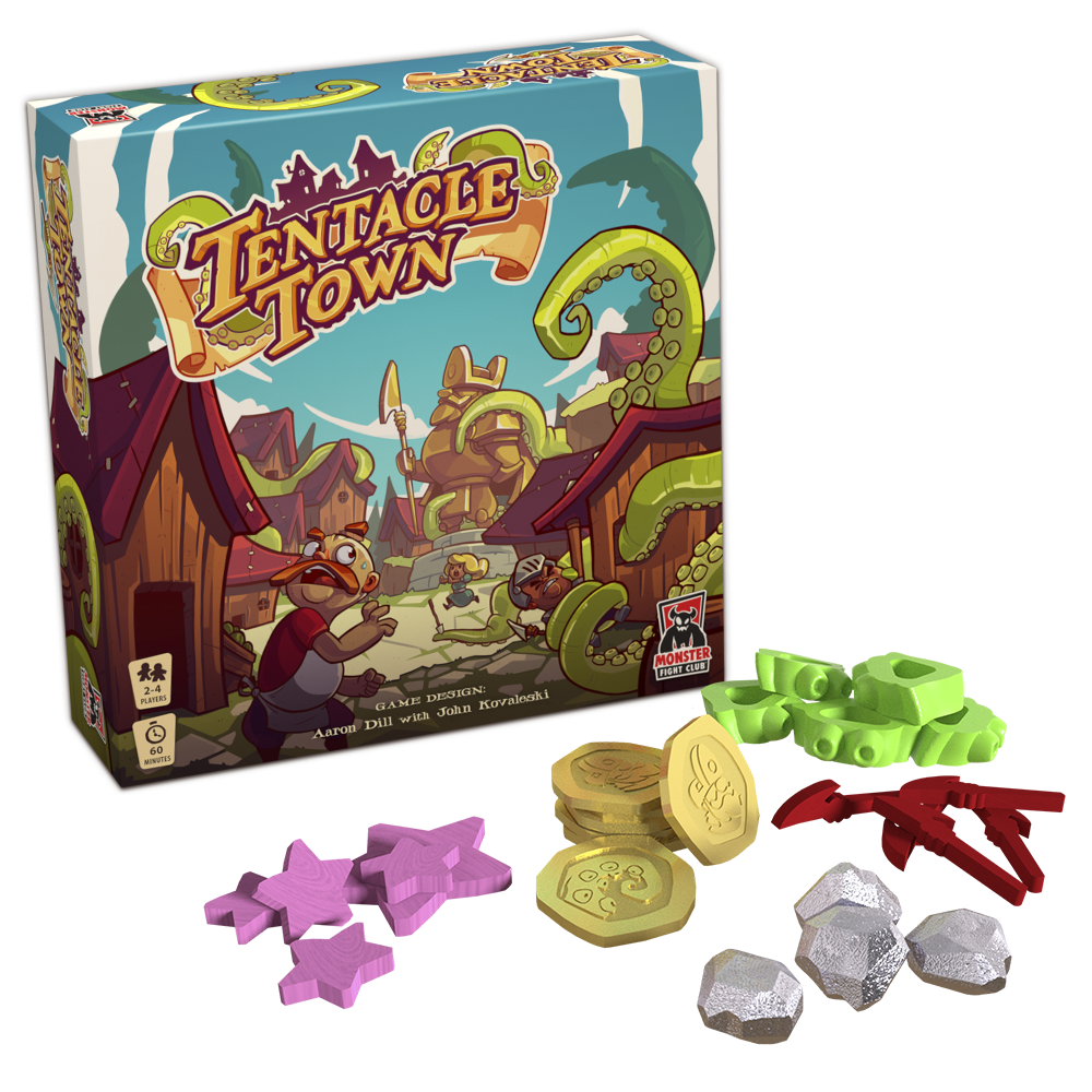 Tentacle Town Deluxe Edition with Pin