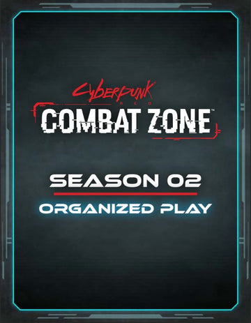Cyberpunk Red: Combat Zone Season 02 OP Digital Download
