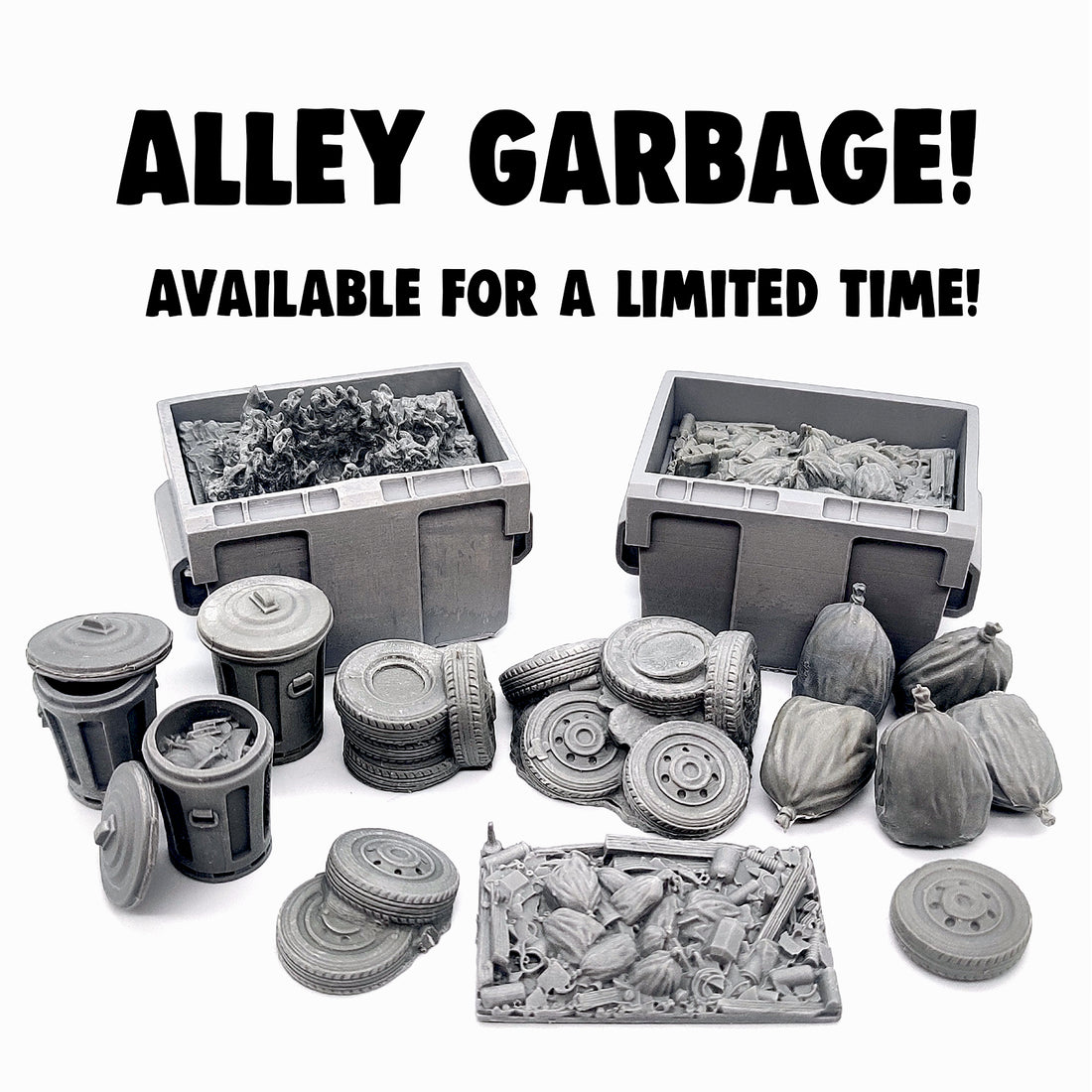 Alley Garbage