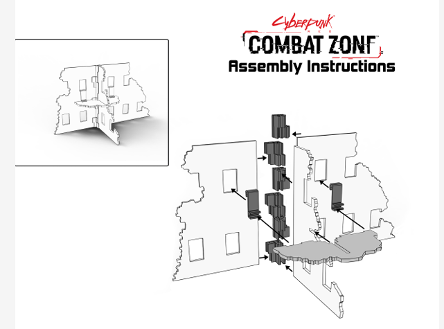 Combat Zone: Assembly Instructions