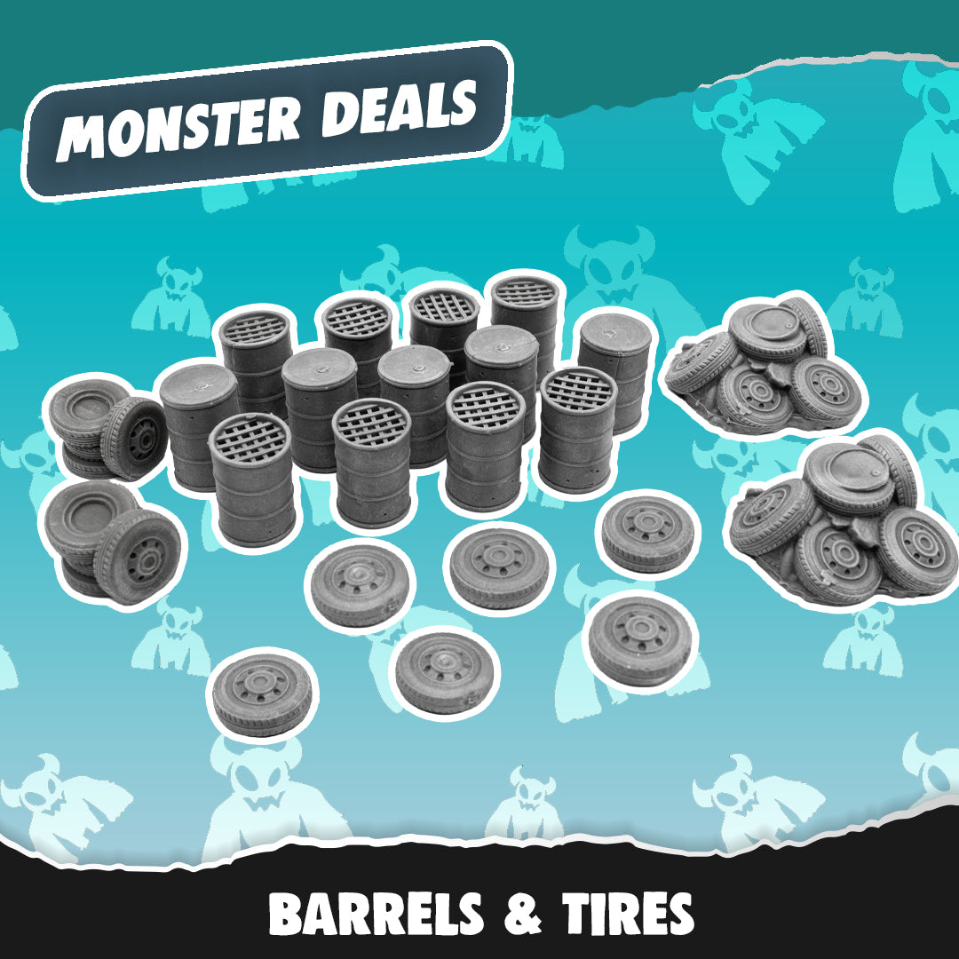 Barrels & Tires