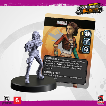 Convention Exclusive: Sasha