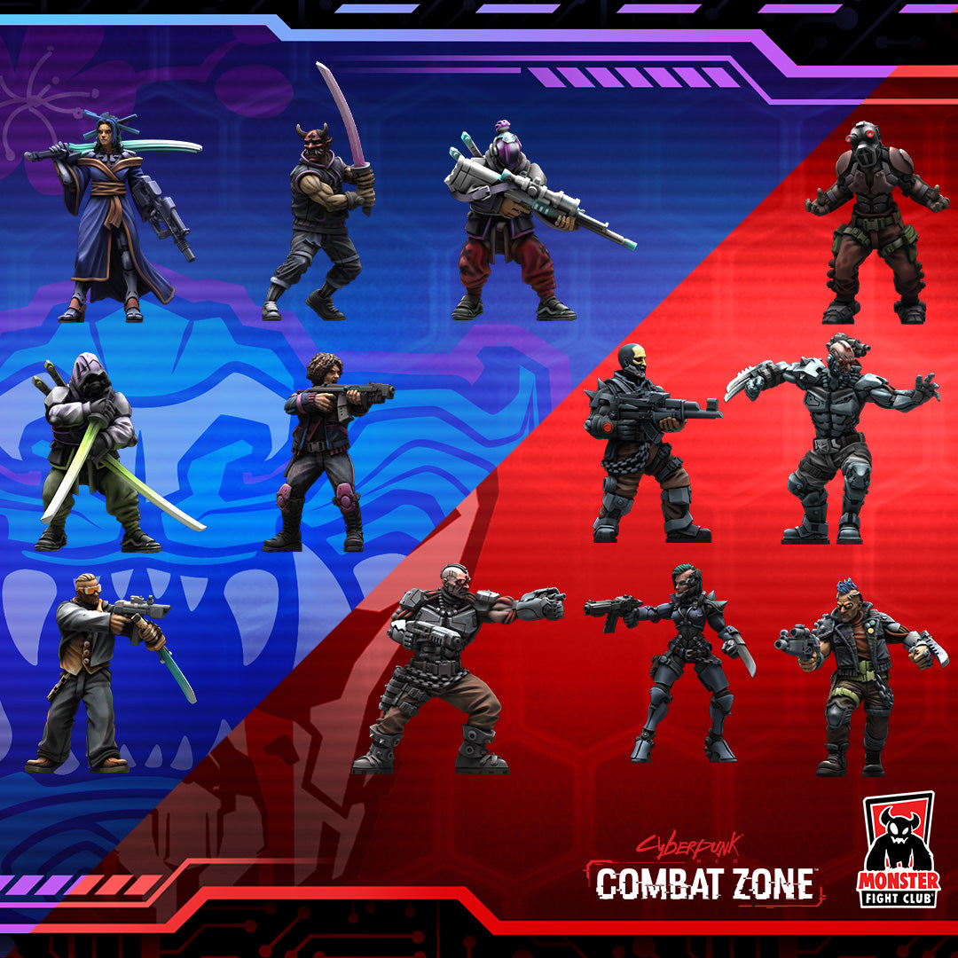 Combat Zone: 2-Player StandUpz BUNDLE!