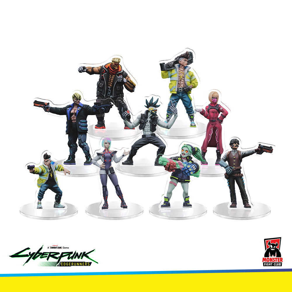 Cyberpunk Edgerunners: Combat Zone Veteran Bundle – Monster Fight Club