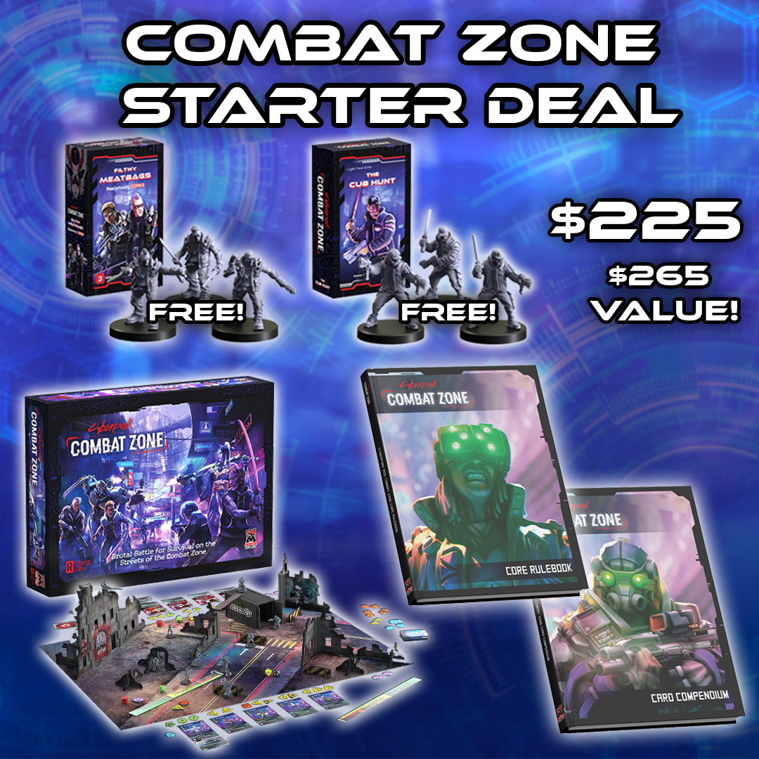 Combat Zone Starter Deal