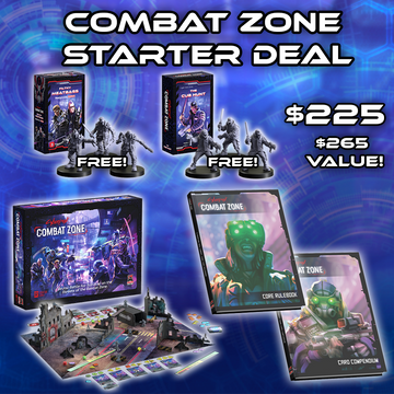 Combat Zone Starter Deal