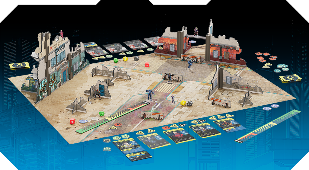 Cyberpunk Edgerunners: Combat Zone Gameplay Shot