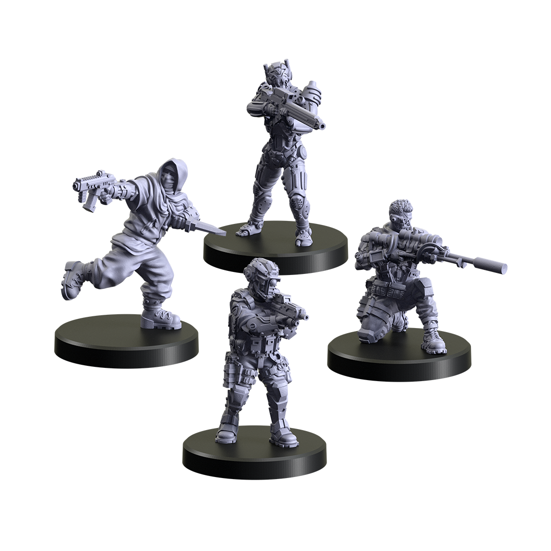 Convention Exclusive: Night City Veterans