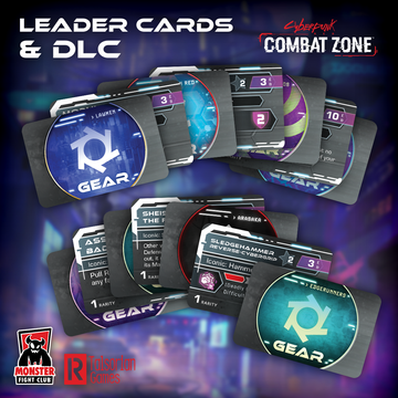 Combat Zone: Leader Cards & DLC Digital Download