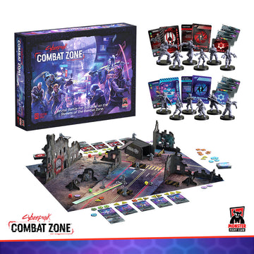 Cyberpunk RED: Combat Zone