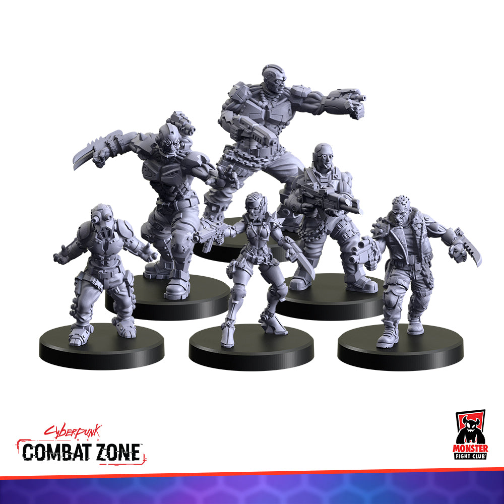 Cyberpunk Red: Combat Zone