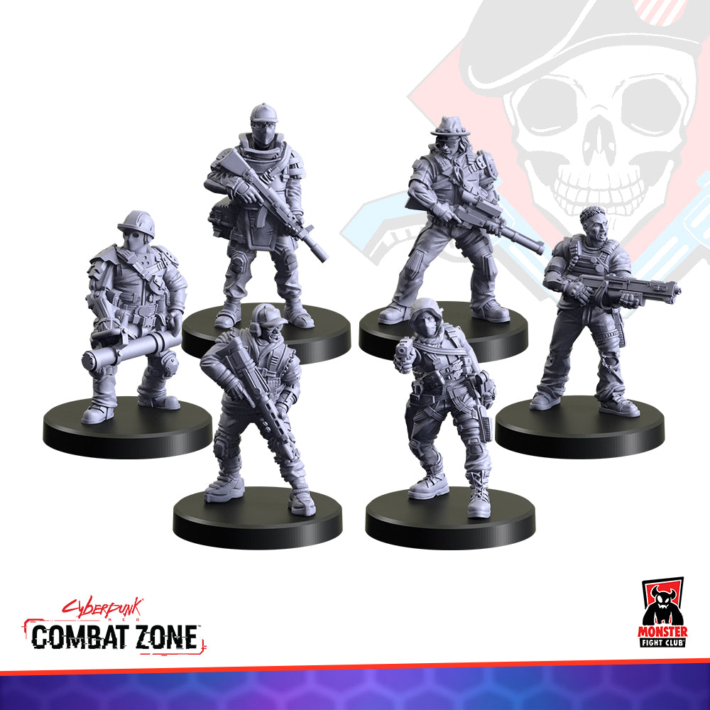 Combat Zone: 6th Street Starter Gang