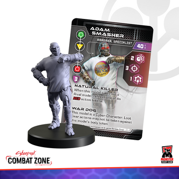 Convention Exclusive: Adam Smasher