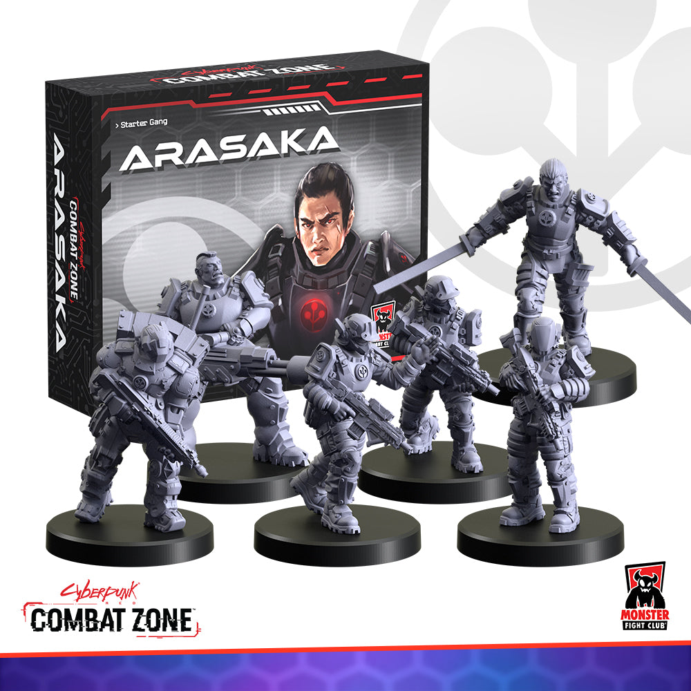 Combat Zone: Arasaka Starter Gang