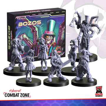 Combat Zone: Bozos Starter Gang