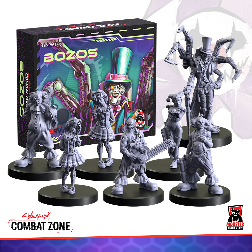 Combat Zone: Bozos Starter Gang