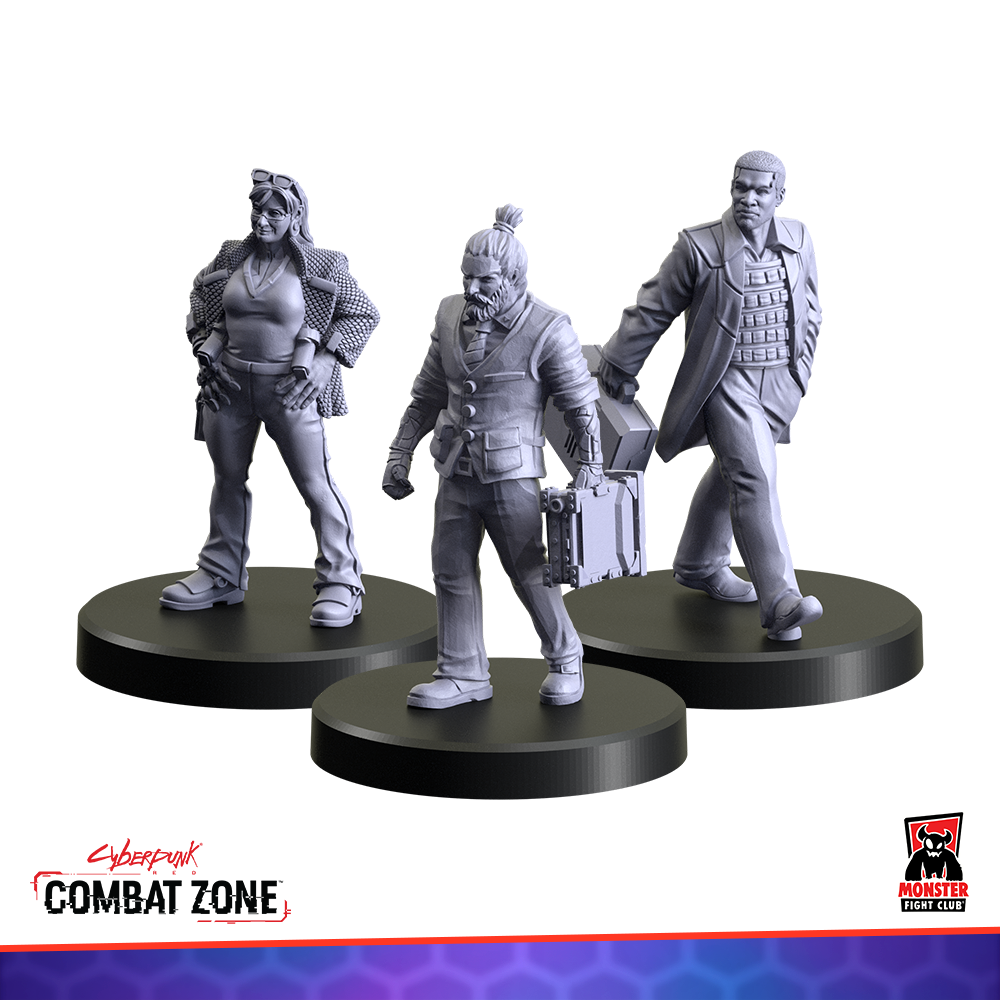 Combat Zone: C-Suite (Edgerunners)