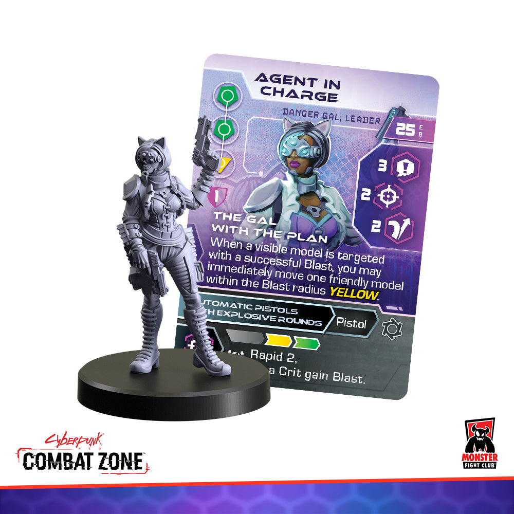 Combat Zone: Danger Gals Starter Gang