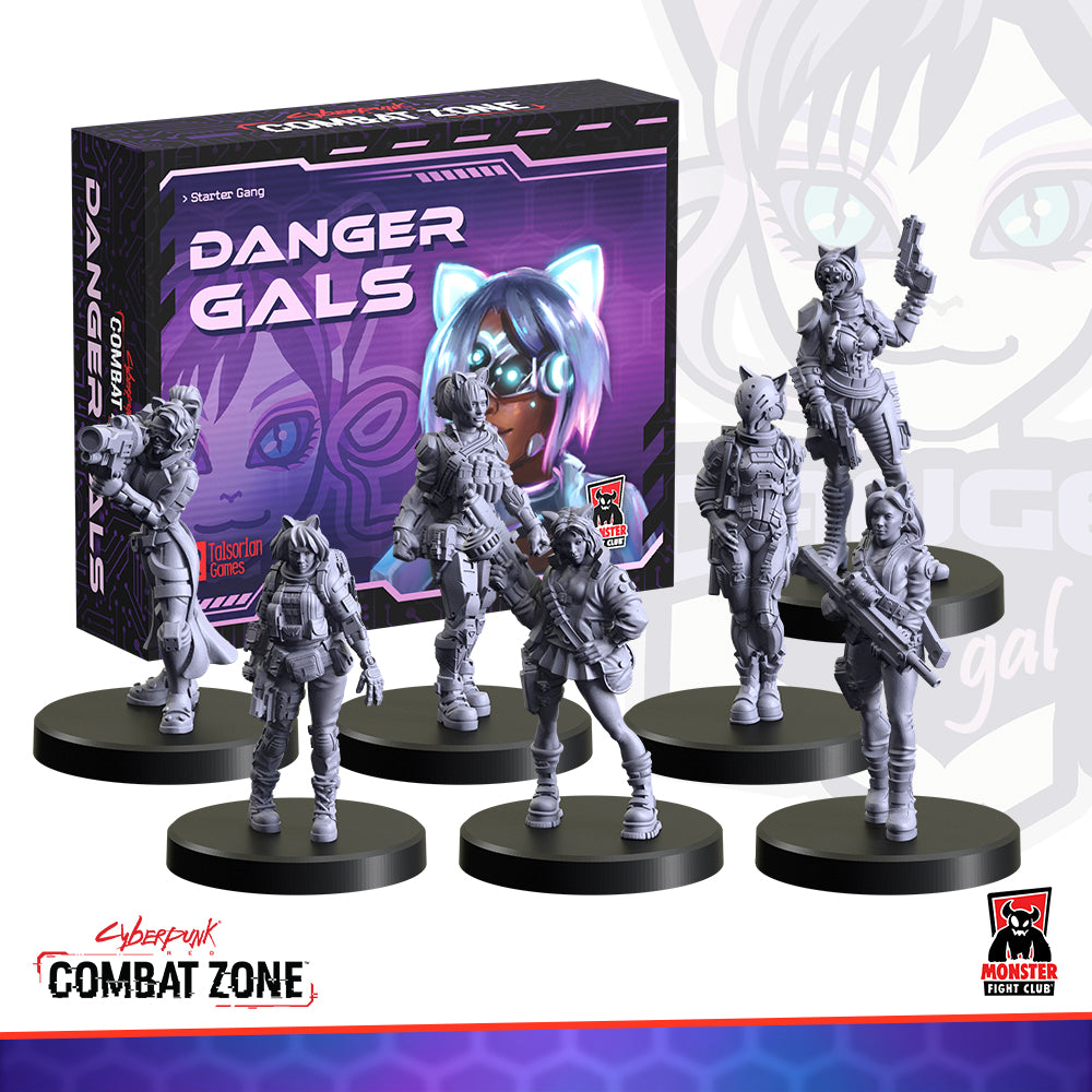 Combat Zone: Danger Gals Starter Gang