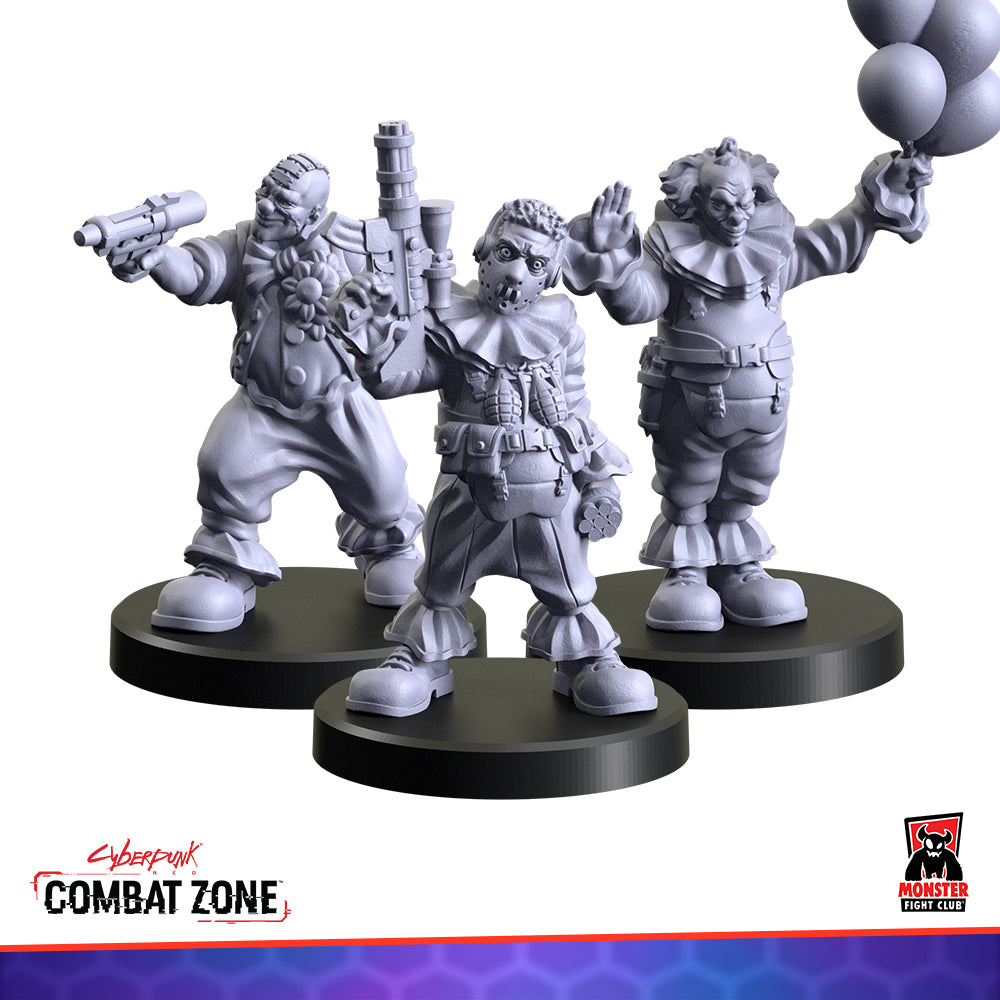 Combat Zone: Dunce if You Wanna (Bozos)