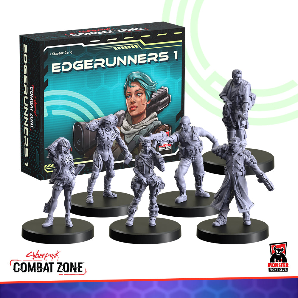 Combat Zone: Edgerunners 1 Starter Gang