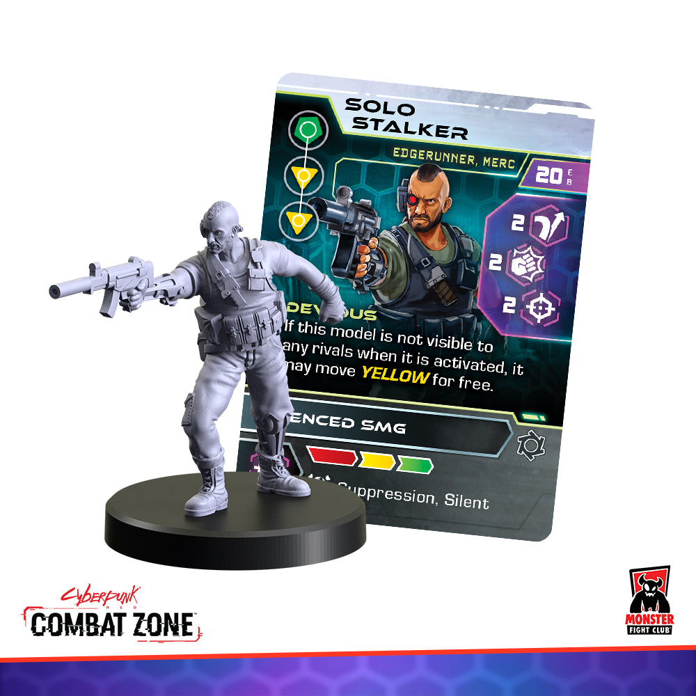 Combat Zone: Edgerunners 1 Starter Gang