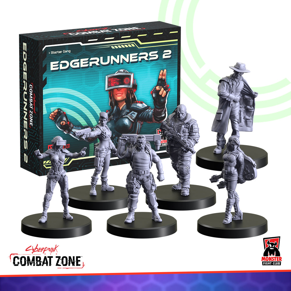 Combat Zone: Edgerunners 2 Starter Gang