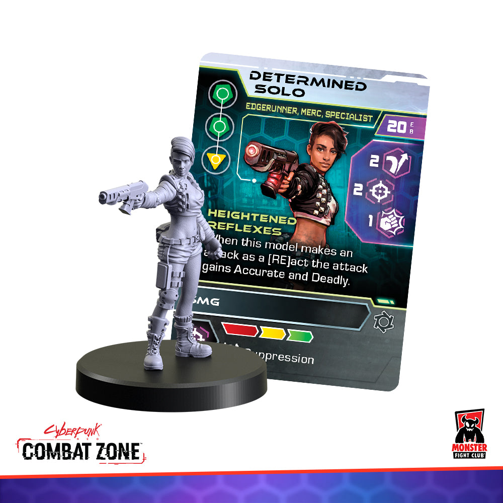 Combat Zone: Edgerunners 2 Starter Gang