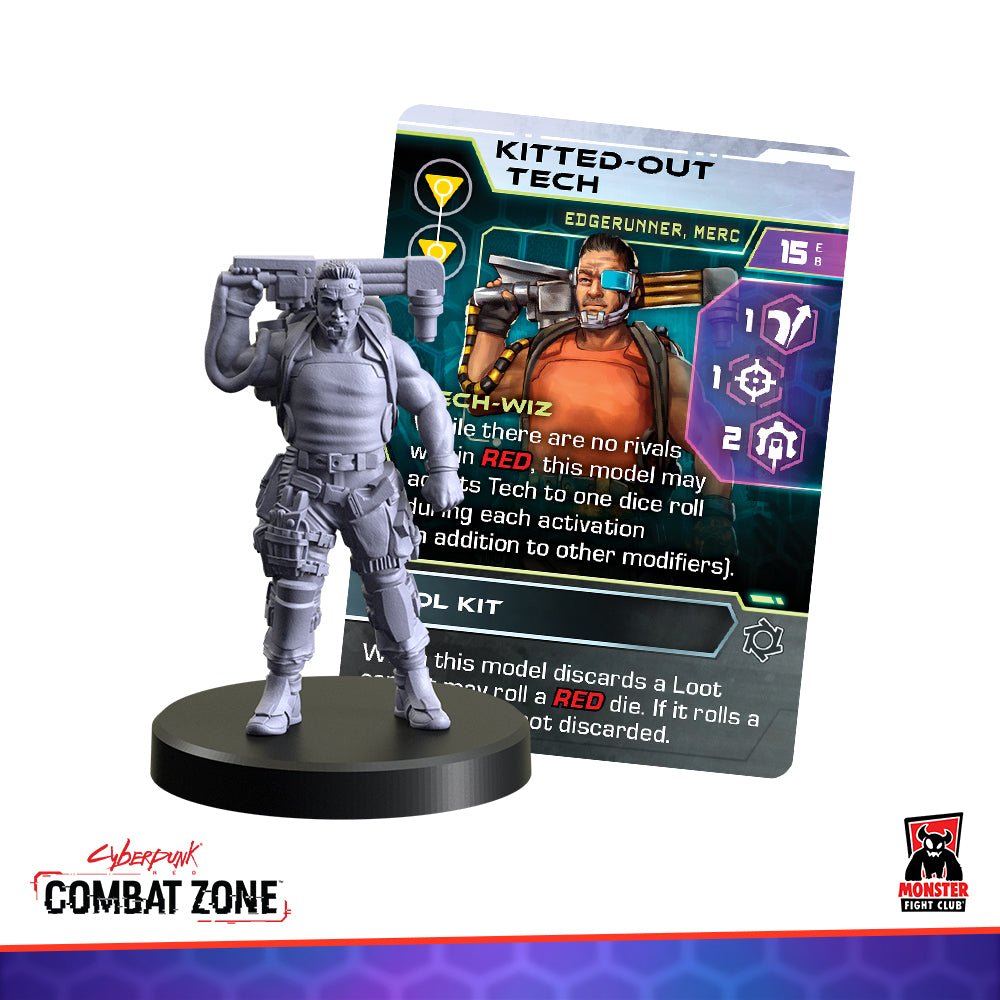 Monster Fight Club's Combat Zone: Edgerunners 2 Starter Gang