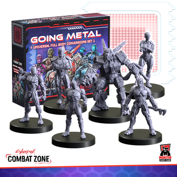 Combat Zone: Going Metal (Universal Full Body Conversion 1)