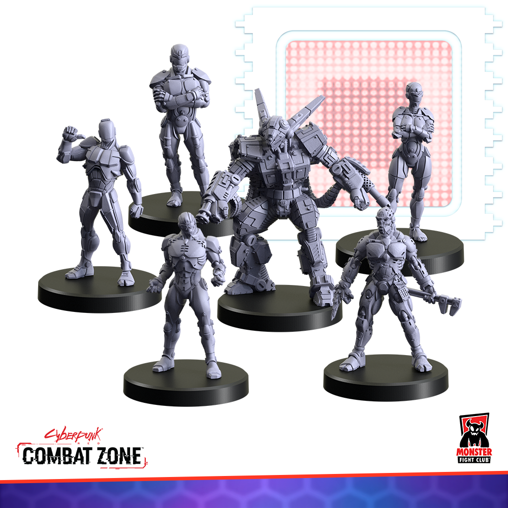 Combat Zone: Going Metal (Universal Full Body Conversion 1)