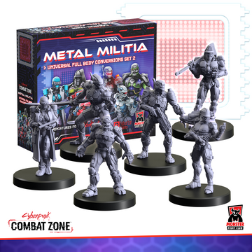 Combat Zone: Metal Militia (Full Body Conversions 2)