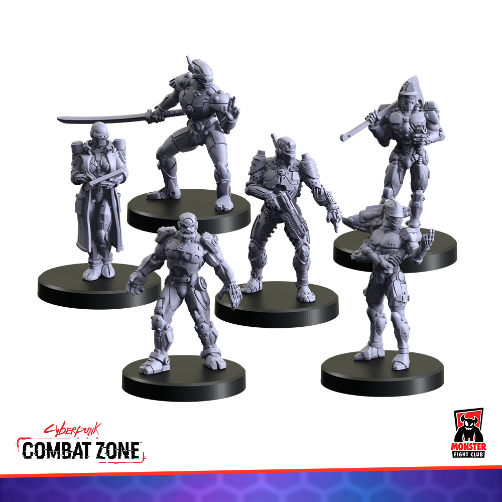 Combat Zone: Metal Militia (Full Body Conversions 2)