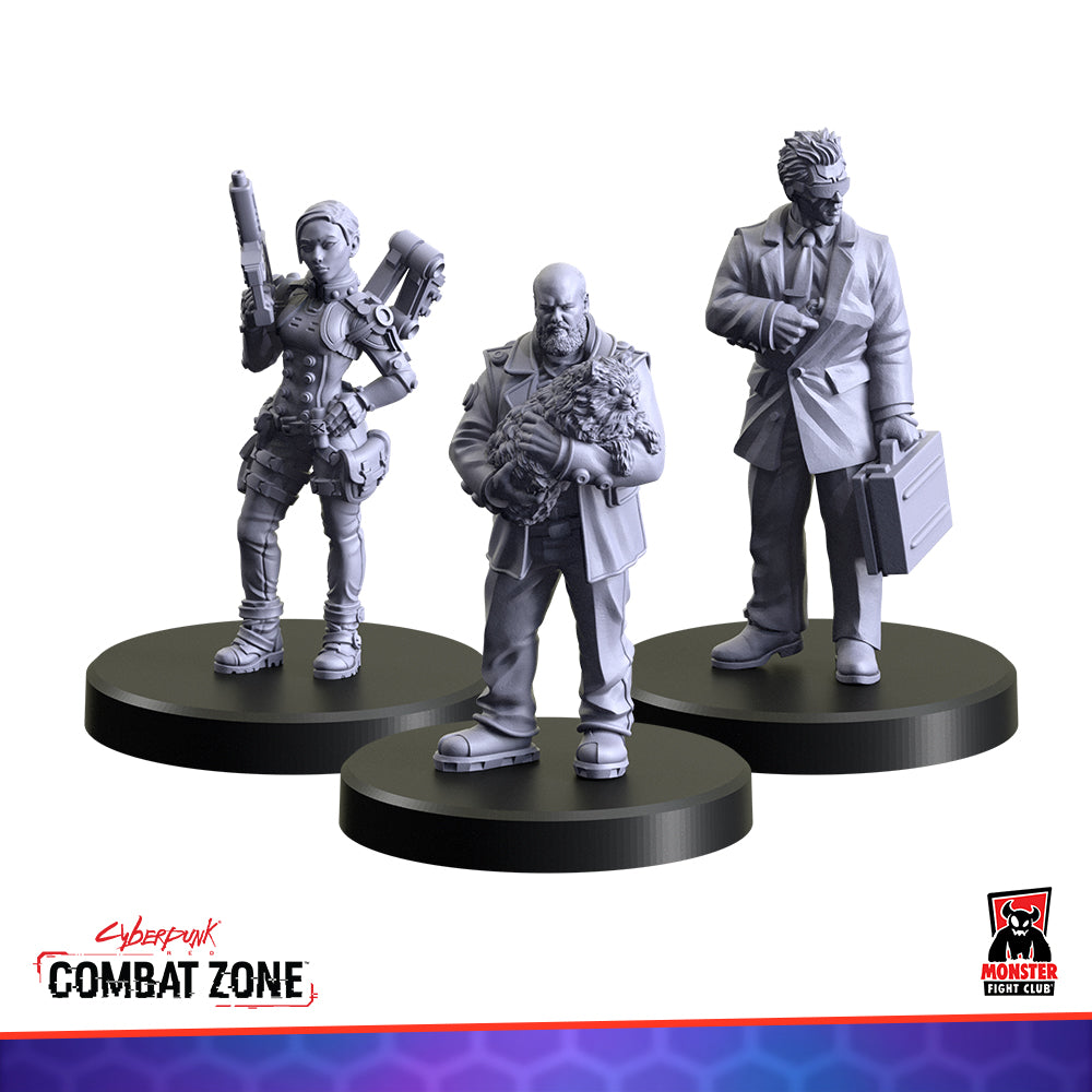 Combat Zone: False Flag (Edgerunners)