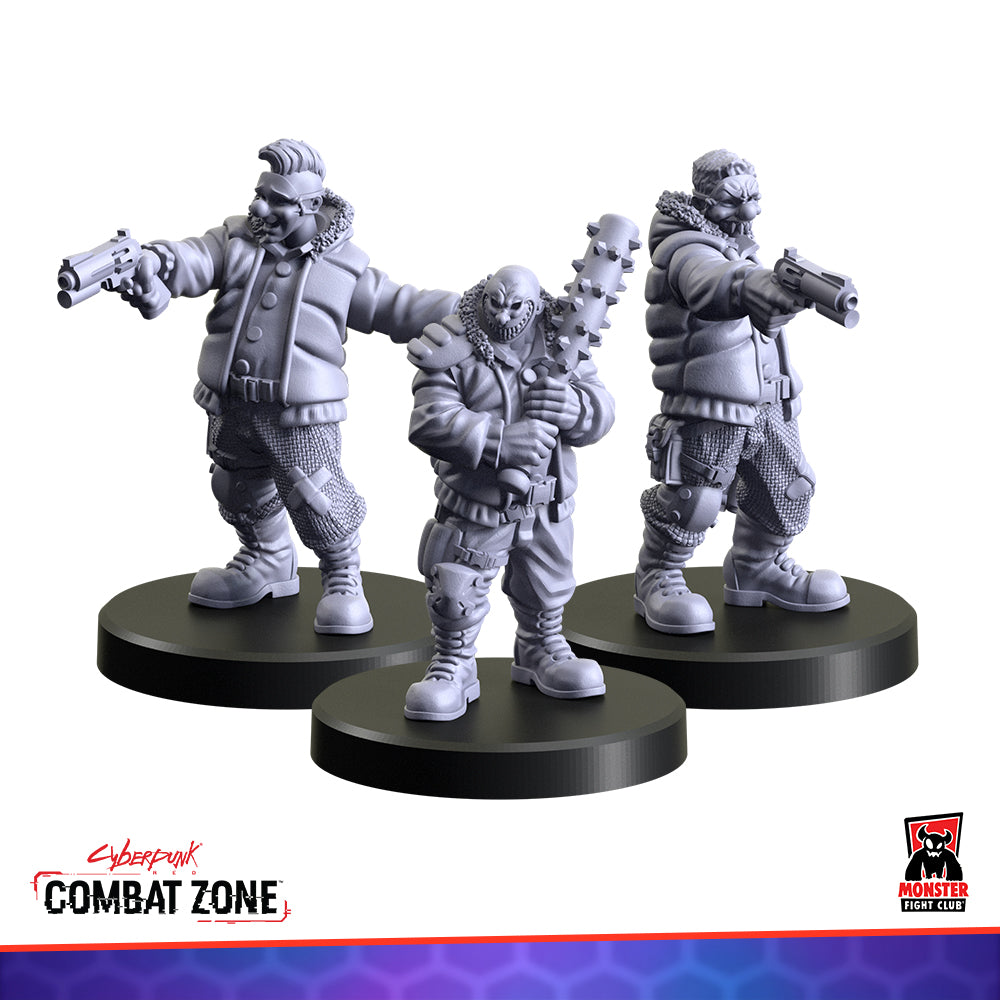 Combat Zone: Foolproofed (Bozo Gonks)