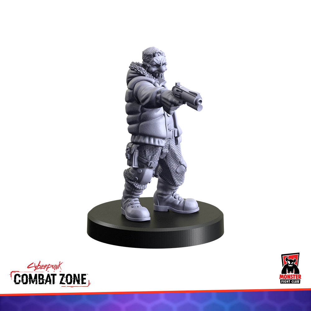 Combat Zone: Foolproofed (Bozo Gonks)