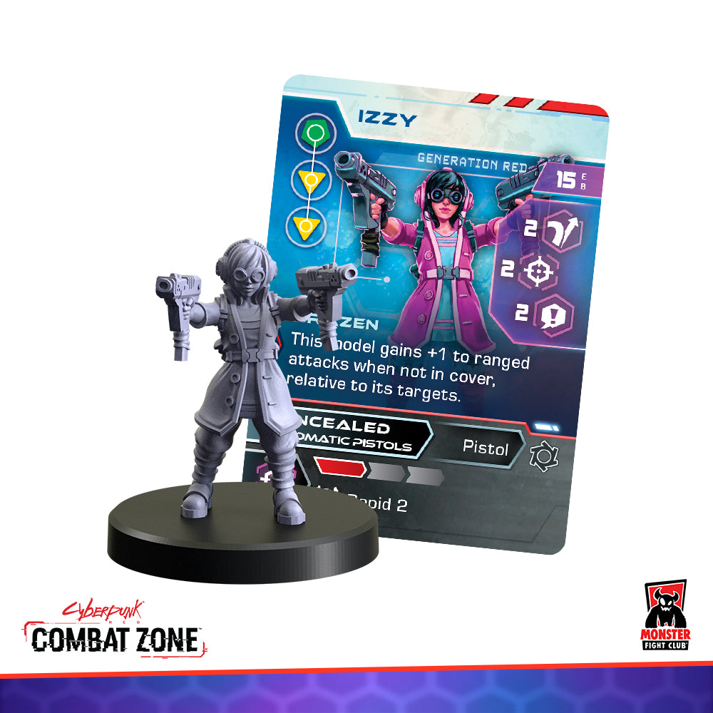 Monster Fight Club's Combat Zone: Generation RED Starter Gang