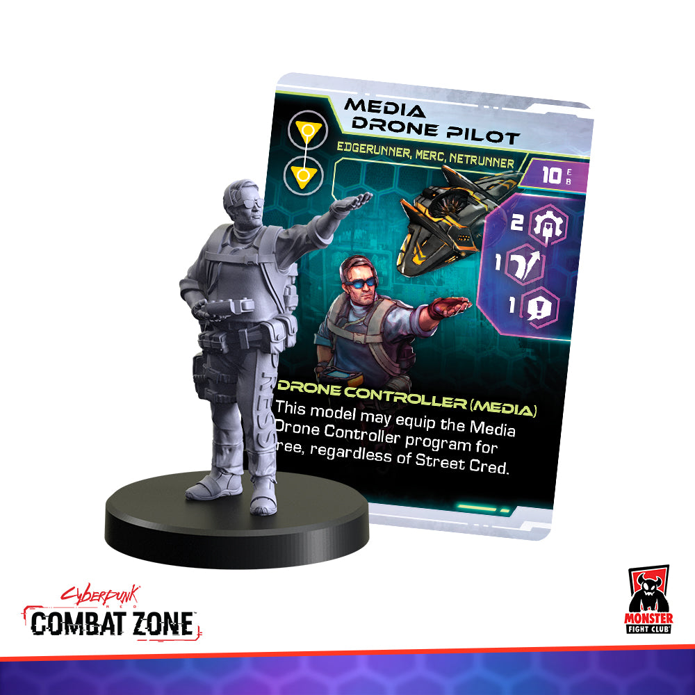 Combat Zone: Glitching News (Edgerunners)