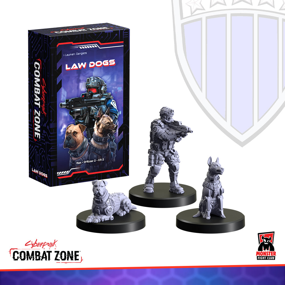Combat Zone: Law Dogs (Lawmen)