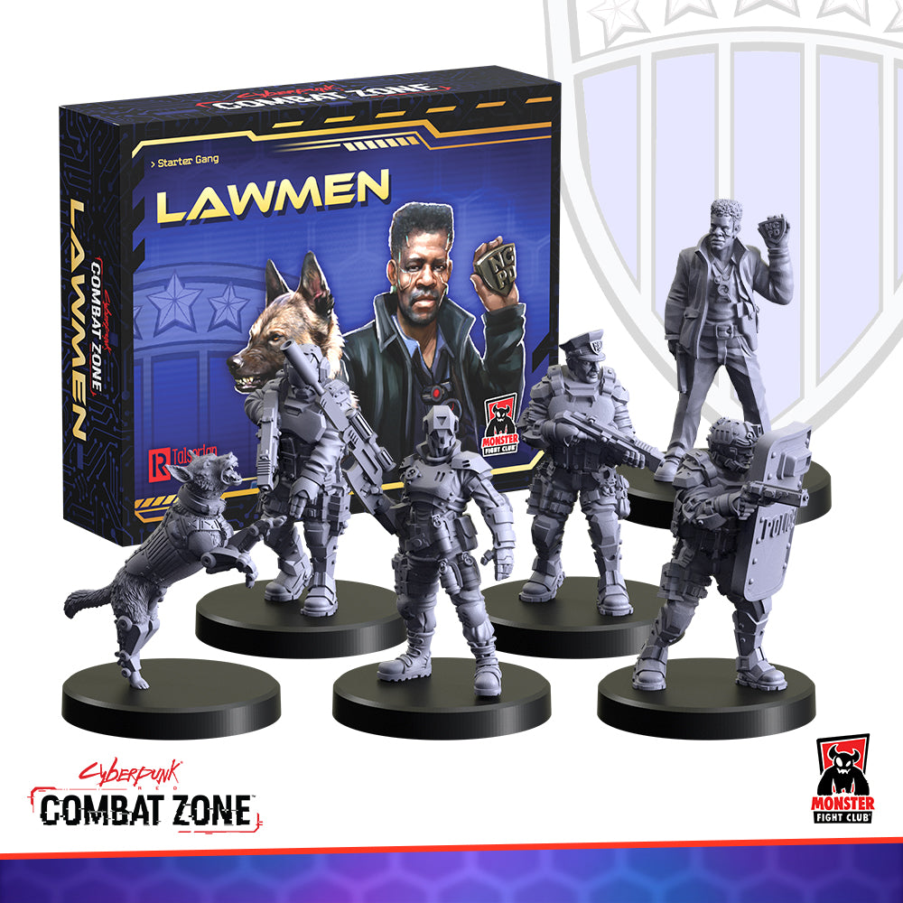 Combat Zone: Lawmen Starter Gang