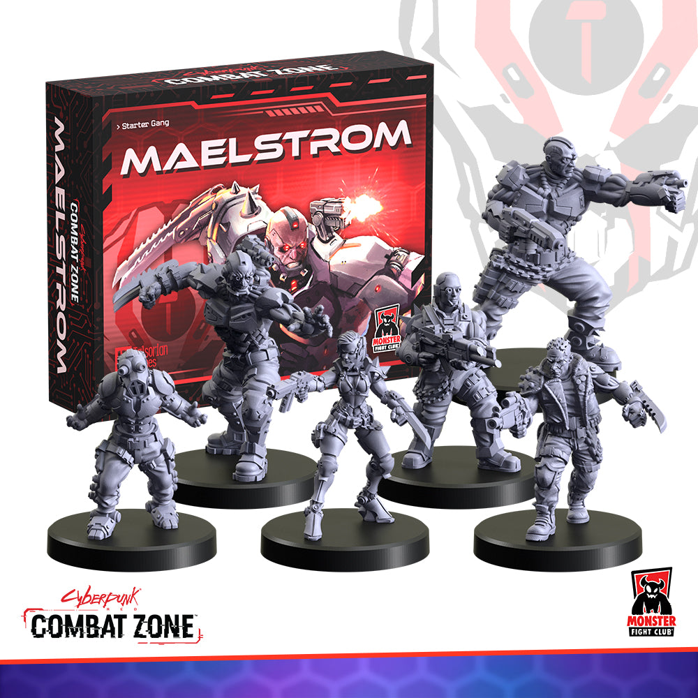 Combat Zone: Maelstrom Starter Gang