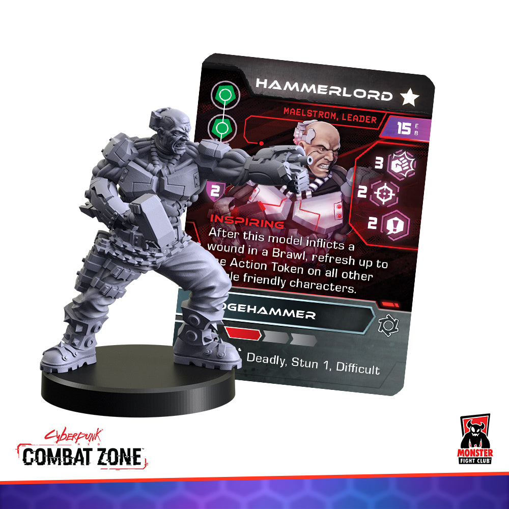 Combat Zone: Chrome Jocks (Maelstrom)