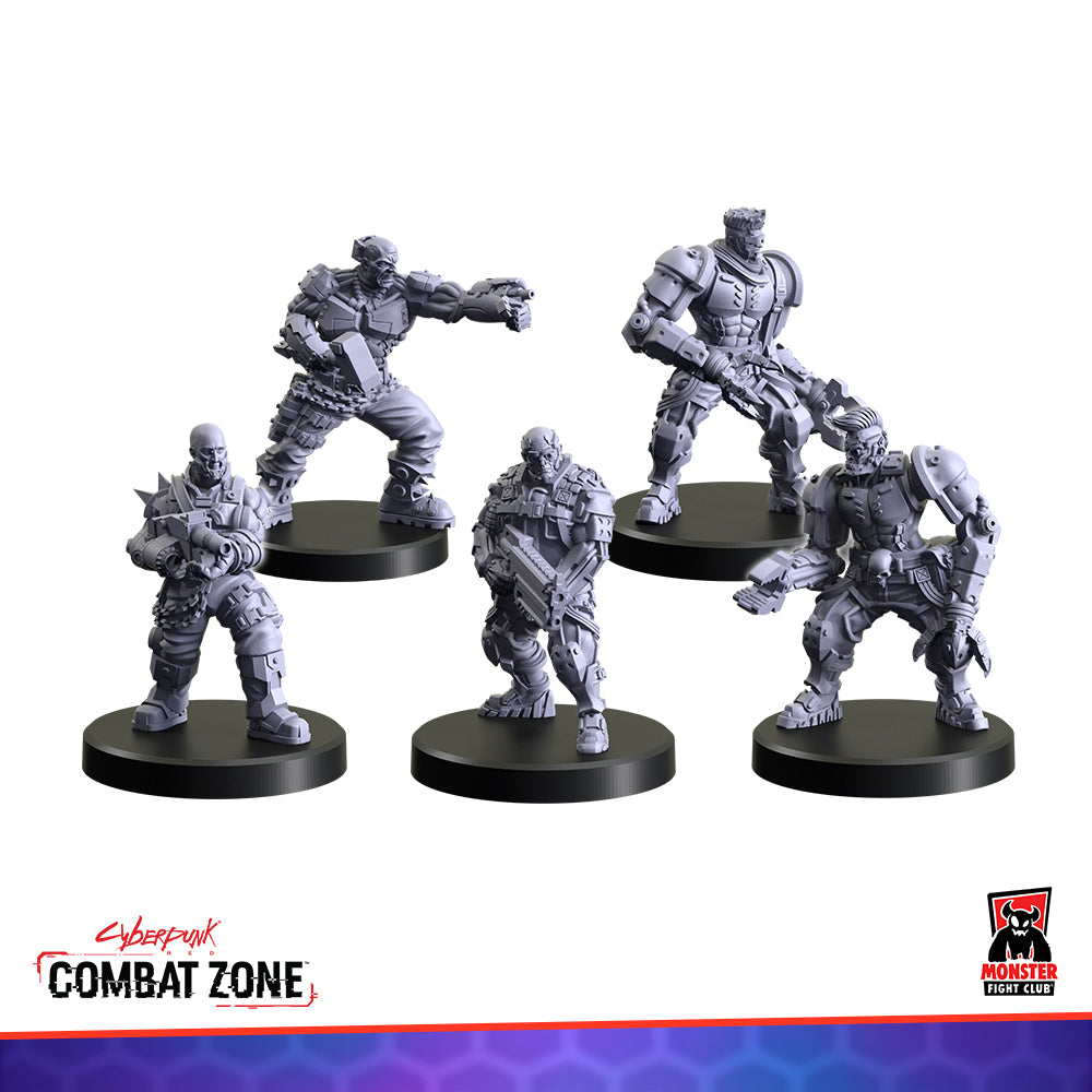Combat Zone: Chrome Jocks (Maelstrom) – Monster Fight Club