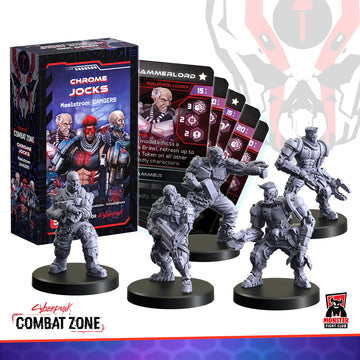 Combat Zone: Chrome Jocks (Maelstrom)
