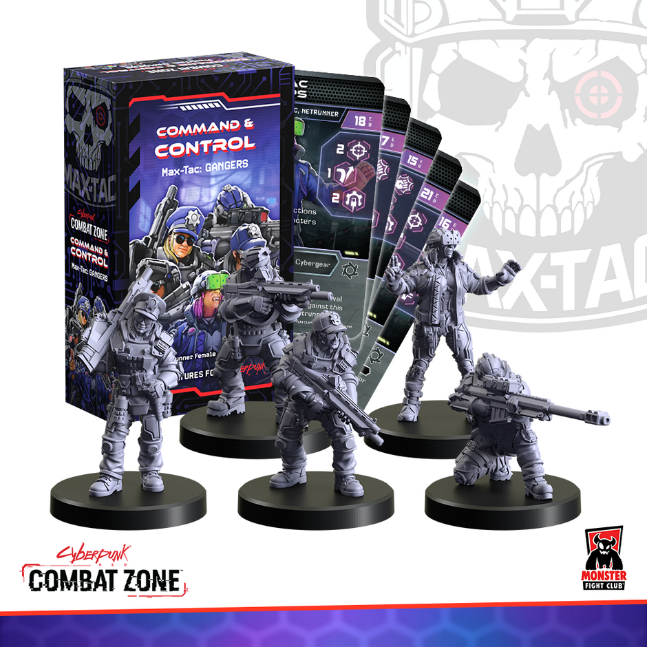 Monster Fight Club's Cyberpunk Red: Combat Zone Collection