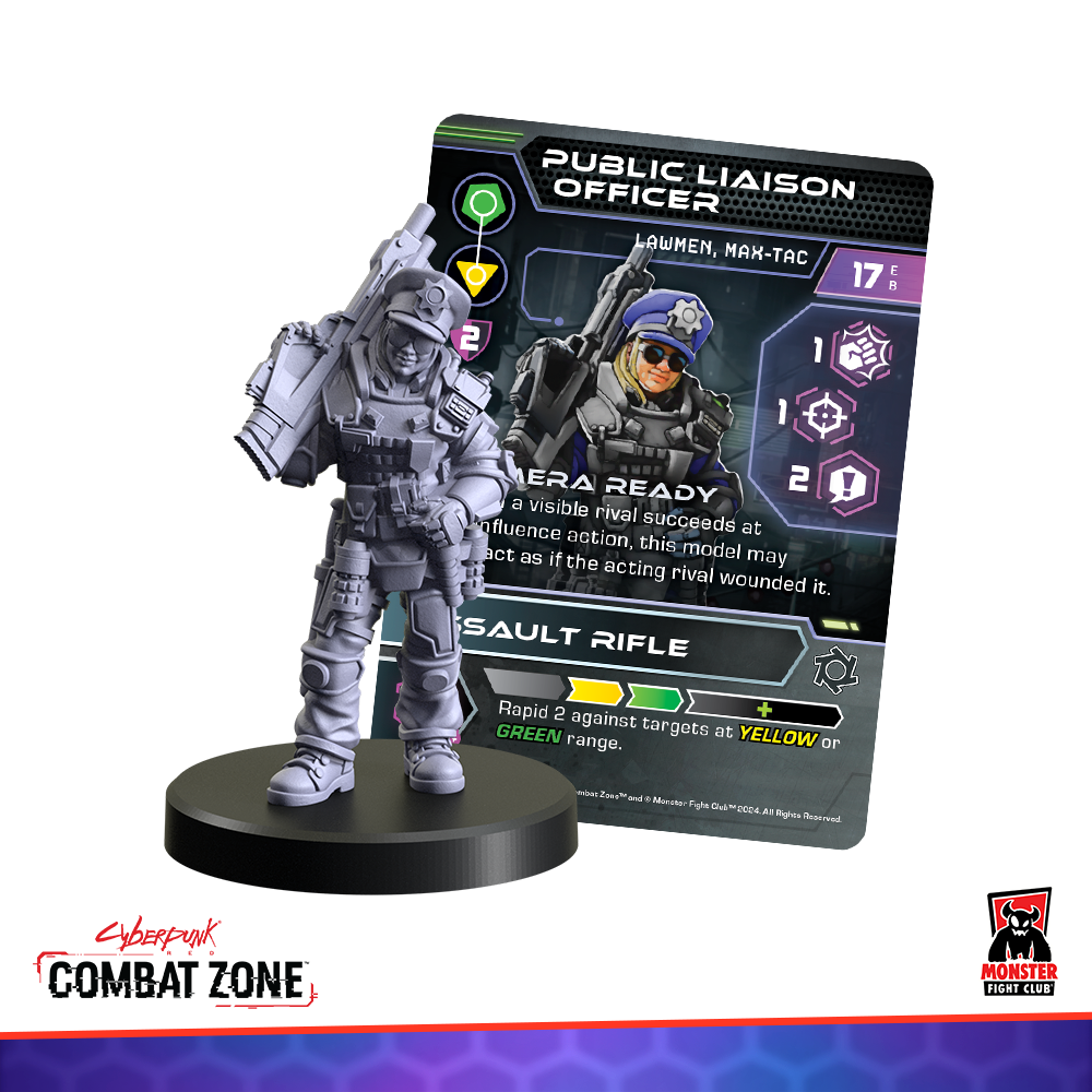 Combat Zone: Command & Control (MAX-TAC/Lawmen Gangers) – Monster Fight ...
