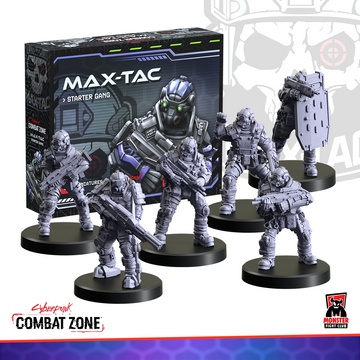 Combat Zone: MAX-TAC Starter Gang