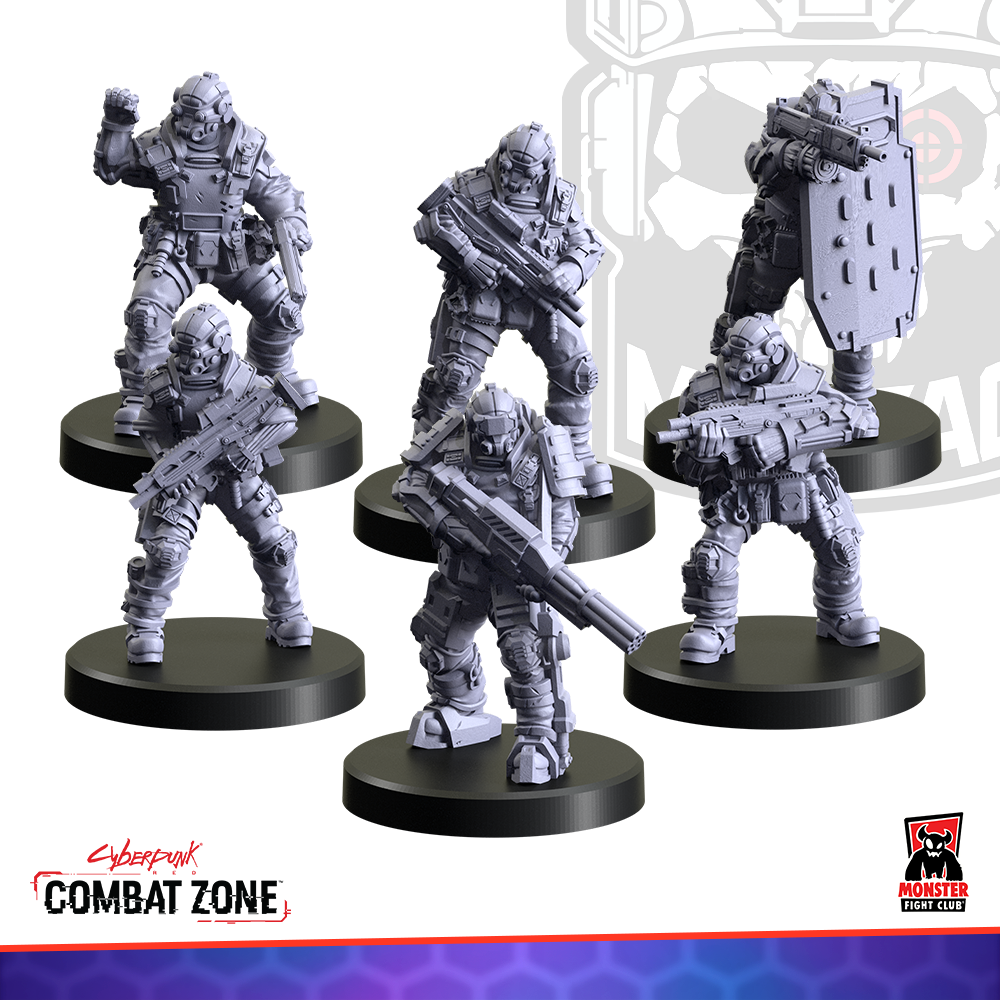 Combat Zone: MAX-TAC Starter Gang