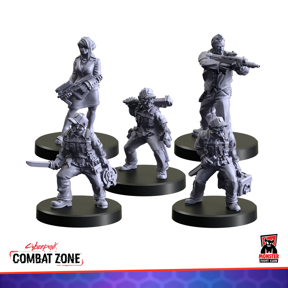 Combat Zone: Neon Ghosts (Tyger Claws)