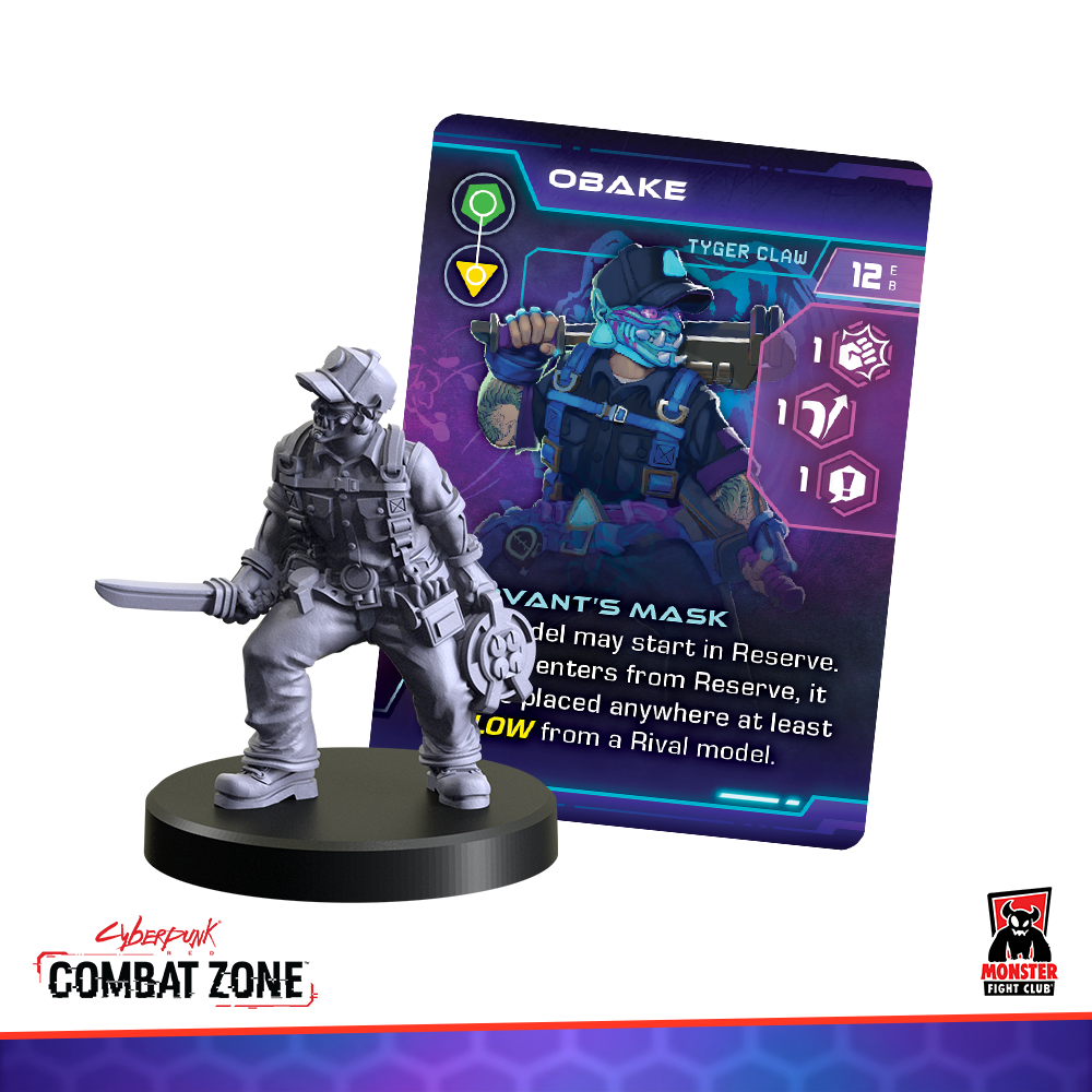 Combat Zone: Neon Ghosts (Tyger Claws)